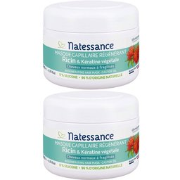 Natessance Masque capillaire fortifiant