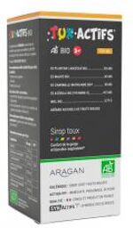 Synactifs Tuxactifs® Bio 3+ Toux et Gorge Irritée - Camomille Miel - 125 ml - Flacon 125 ml