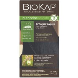 Nutricolor Tinte de Cabello 1.0 Negro 135ml
