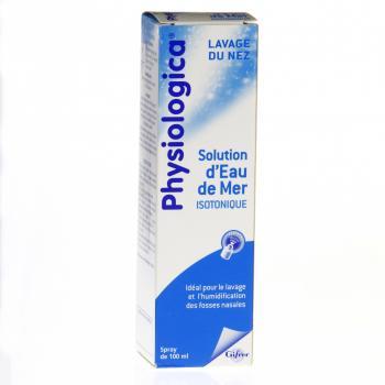 Solution d'eau de mer isotonique spray 100ml