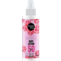 Raspberry Body Lotion Spf50 150ml