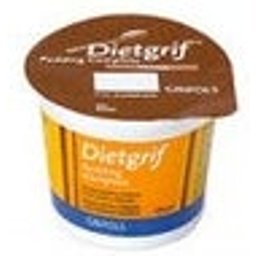 Pudding Complete chocolate flavor 125g 24uds 24uds