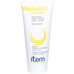 Alphalight Shampooing pour cheveux ternes, colorés ou décolorés