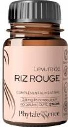 Levure de Riz Rouge 60 Gélules - Pot 60 gélules