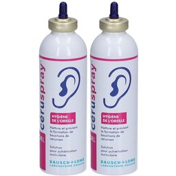 Bausch + Lomb Céruspray Hygiène De L’Oreille