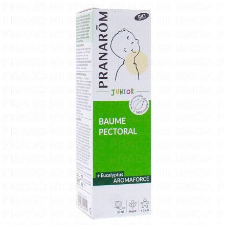 Aromaforce Baume Pectoral Junior bio 50ml