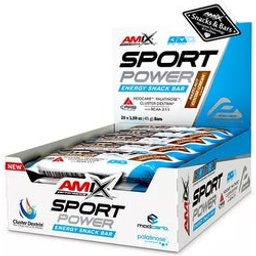 Performance Sport Power Energy Snack Bar Crema de Avellana 20x45g