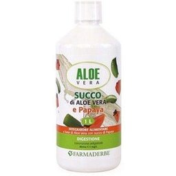 Jus d'Aloe Vera et Papaye 1l