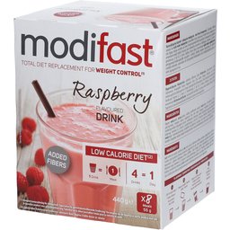 Low Calorie Diet Milkshake à la framboise
