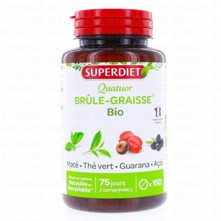Quatuor Brûle-Graisse 150 comprimés
