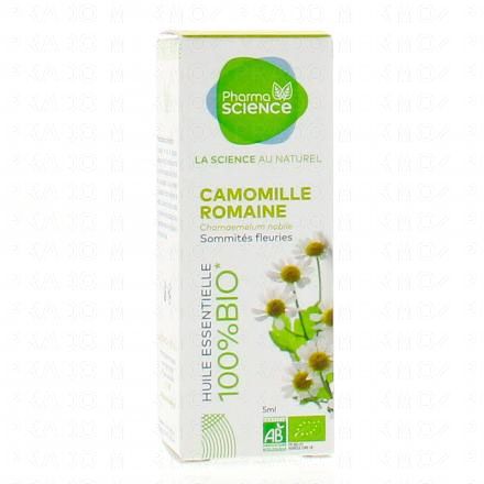 Huile essentielle de Camomille Romaine bio flacon 5 ml