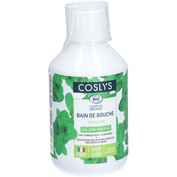 Bio Fraîcheur Intégrale Bain De Bouche Fraîcheur Menthe
