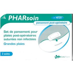 Pharsoin Set Pansement Post-Op TG 3uts