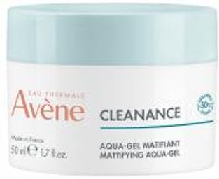 Cleanance Aqua-Gel Matifiant Peaux Sensibles à Imperfections 50 ml - Pot 50 ml
