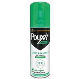 - Spray préventif anti-poux actif végétal - Eloigne les poux et évite la réinfestation - Protection anti-poux - 75 ml