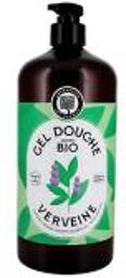 Gel Douche Corps et Cheveux Verveine 1 l - Flacon-Pompe 1 L