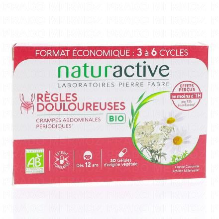 Règles douloureuses Bio 30 gélules