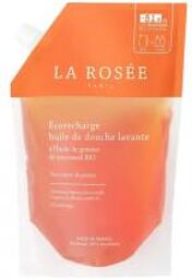 La Rosée Huile de Douche Lavante Tous Types de Peaux Éco-Recharge 400 ml - Doypack 800 ml