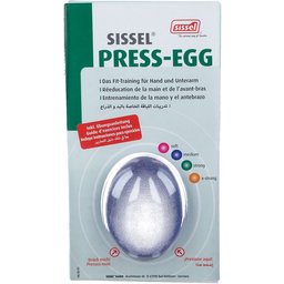 Press-Egg Medium Bleu