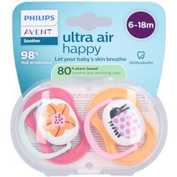 Ultra Air Sucette +6m Air collection girl