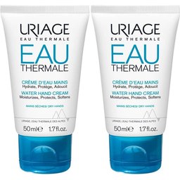 Eau thermale Crème d'eau mains