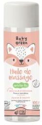 Baby Green Huile de Massage Peaux Sensibles Bio 100 ml - Flacon 100 ml