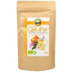 Poudre de préparation pour lait doré Ecoidées 150g