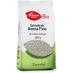 Granero Alimentacion Salvado Avena Fino Bio 500g