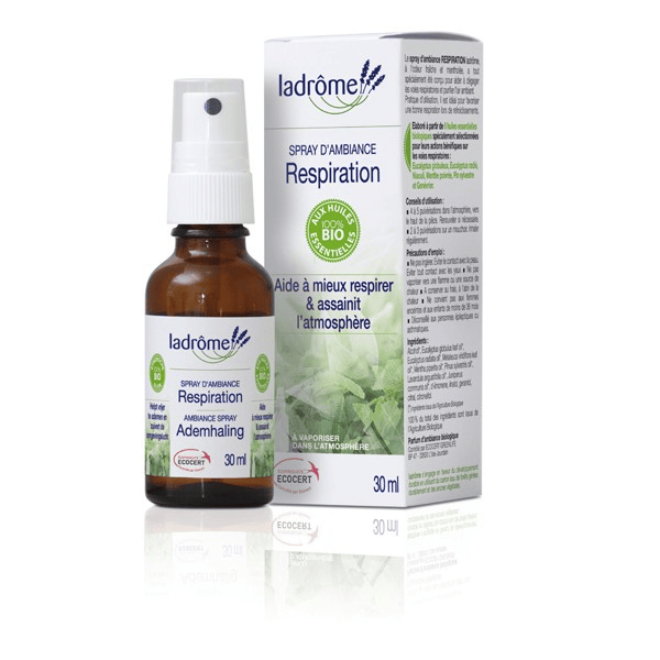 Spray d'Ambiance Respiration Bio 30ml