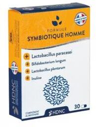 Formule Symbiotique Homme 30 Gélules - Boîte 30 gélules