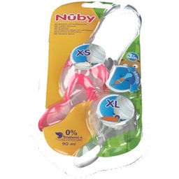 Nûby Biberon avec cuillère
