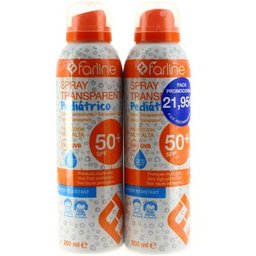 Pack Spray Solaire Spf 50+ 2x200ml