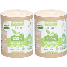 Nat&Form Thé vert Bio en gélules