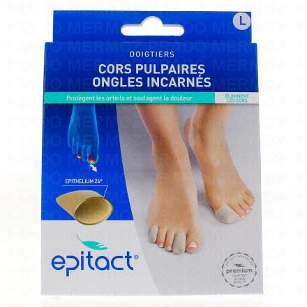 Doigtiers cors pulpaires à l'epithelium 26 lot de 2 large