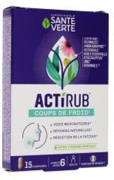 Santé Verte Actirub Cps 15U - Boîte 15 comprimés