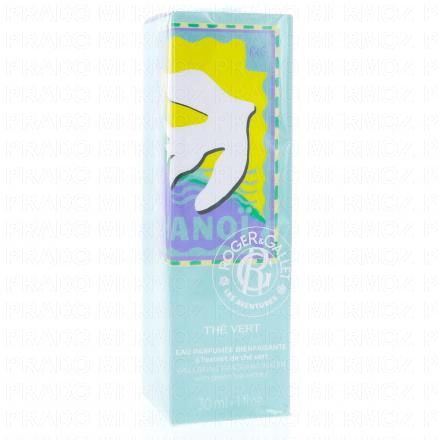 ROGER & GALLET Eau Parfumée Bienfaisante Thé Vert 30ml Edition Limitée