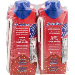 Strawberry Pack 2x330ml