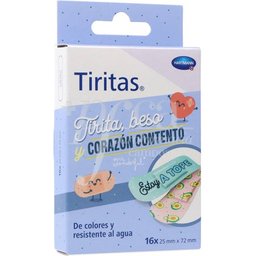 Mr Wonderful Aposito Adhesivo 72mmx25mm 16uds
