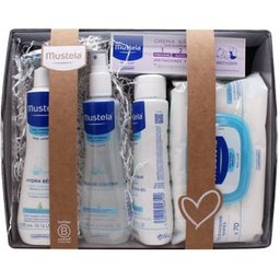 Coffret Bébé Gris 5 Unités