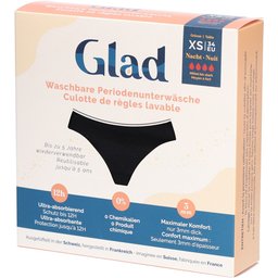 Glad culotte menstruelle nuit XS flux abondant