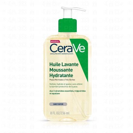 Huile lavante moussante hydratante flacon 236ml