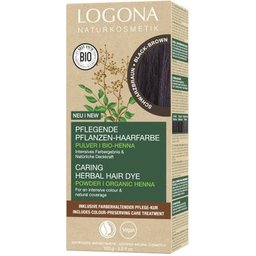 Colorant végétal 101 Brun Noir 100g