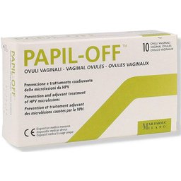 Papil Off Ovules Vaginaux 10uts