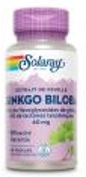Ginkgo Biloba 60 Capsules Végétales - Pot 60 capsules