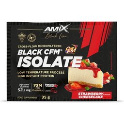 Black CFM Isolate Fresa Tarta de Queso 35g