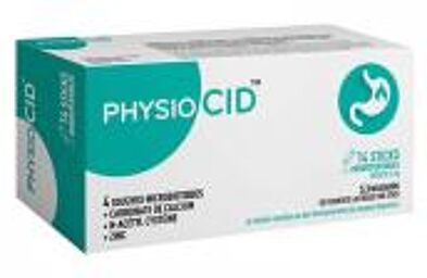 Physiocid 14 Sticks Orodispersibles - Sachet 14 sticks