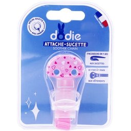Attache-Sucette Crochet Couleurs Variées 1 Unité