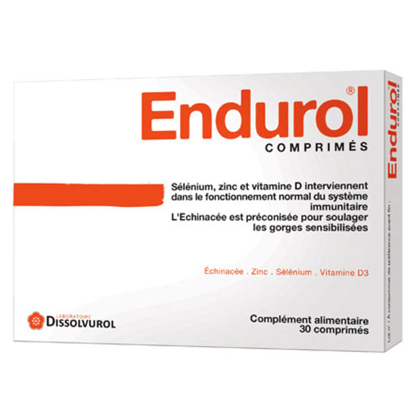 Endurol 30 comprimés