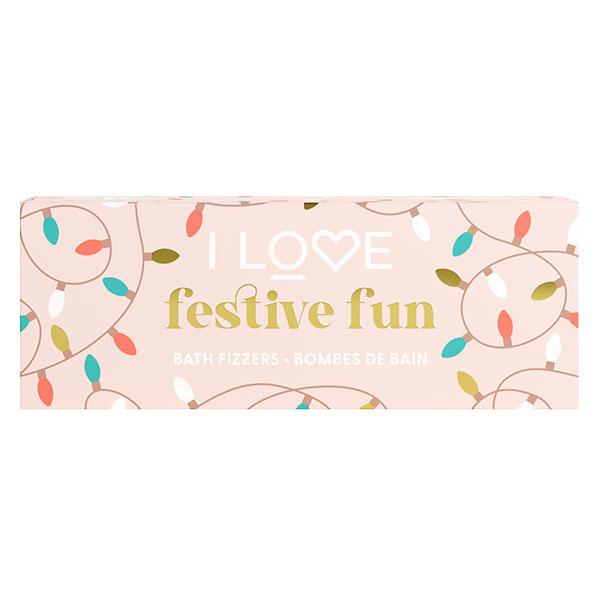 Festive Fun Coffret 3 Bombes de Bain