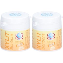 Xylit bonbons Orange/Citron